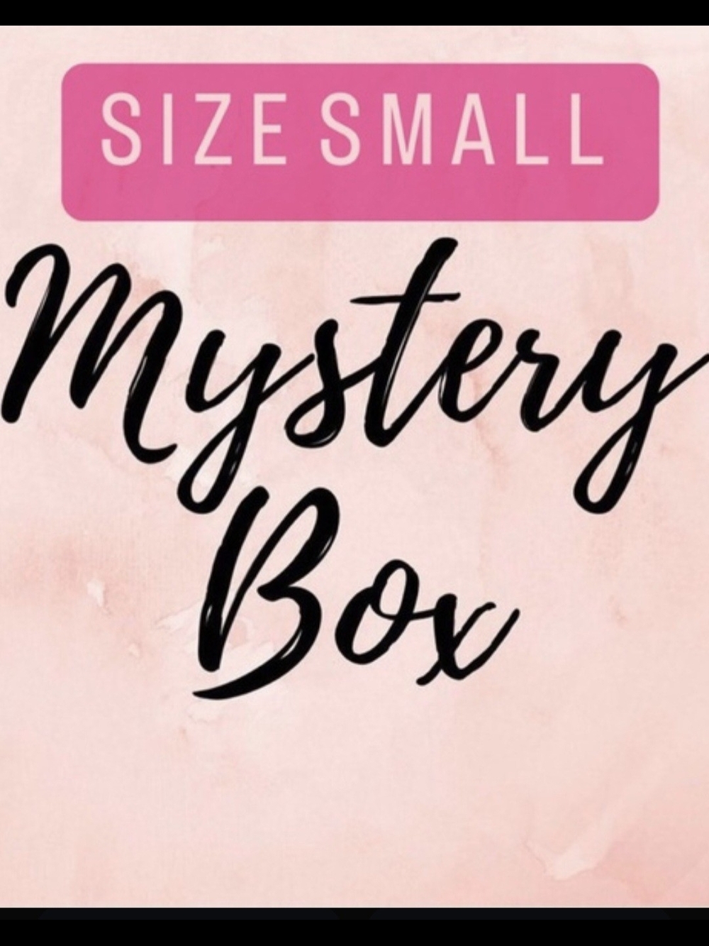 Mystery Box  ( Womens Small)